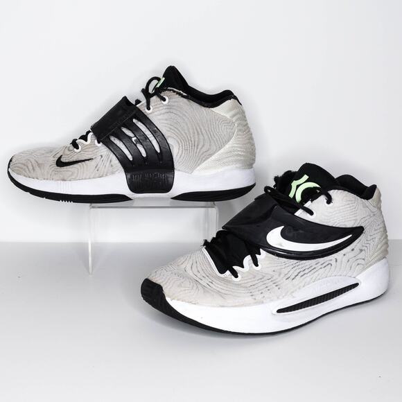 Nike Sneakers KD Team Based TB Basketball Shoes Retro Streetwear 90s White 11.5 - Picture 2 of 9